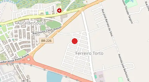 Mapa de Ferreiro Torto