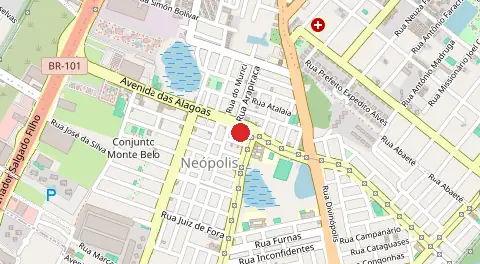Mapa de Neopolis