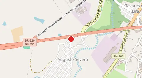 Mapa de Augusto Severo