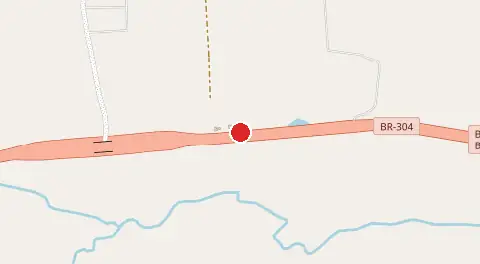 Mapa de Br 304 Várzea Grande
