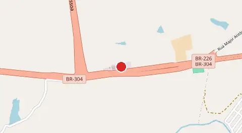 Mapa de Br 304