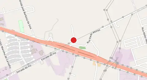 Mapa de Mangabeira Distrito Industrial