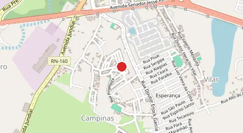Mapa de Campinas