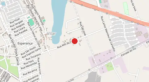 Mapa de Vilar Pe do Galo