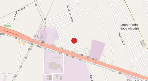 Mapa de Distrito Industrial