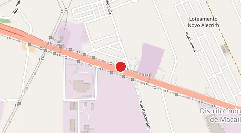 Mapa de Mangabeira Rodovia Br 226