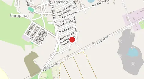 Mapa de Vilar