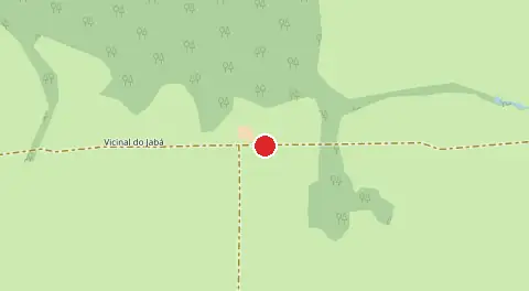 Mapa de Vucinal Jaba