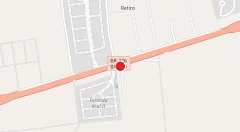 Mapa de Cajazeiras Reta Tabajara