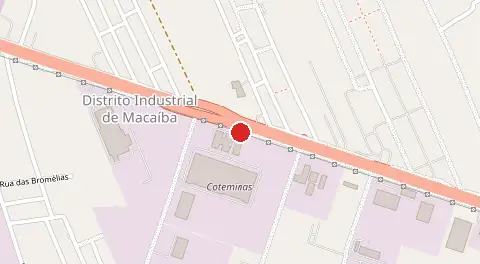 Mapa de Zona de Expansao Urbana Sul Parque Industrial