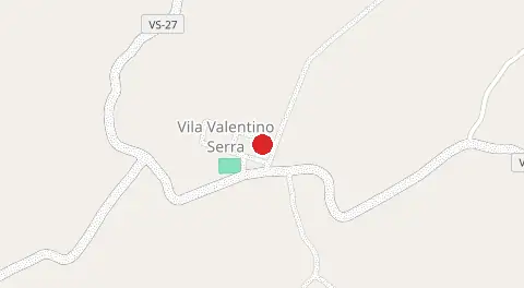 Mapa de Vila Valentim Serra