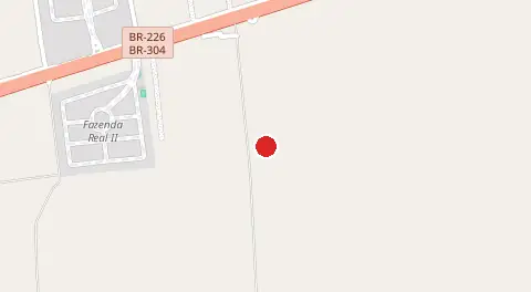 Mapa de Cajazeiras Retiro