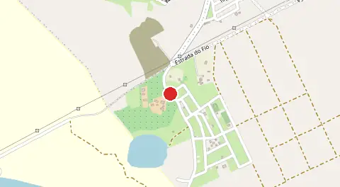 Mapa de Lagoa Grande