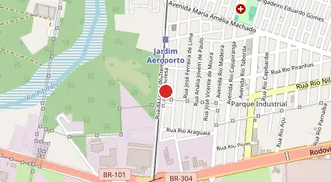 Mapa de Emaus