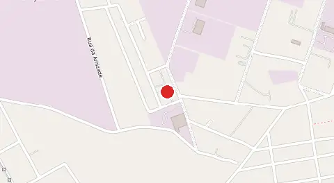 Mapa de Zona de Expansao Urbana Baixa da Mariana