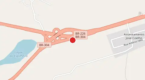 Mapa de Zona de Expansao Urbana Reta Tabajara