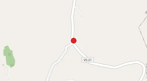 Mapa de Valentim Serra