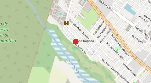 Mapa de Nova Parnamirim