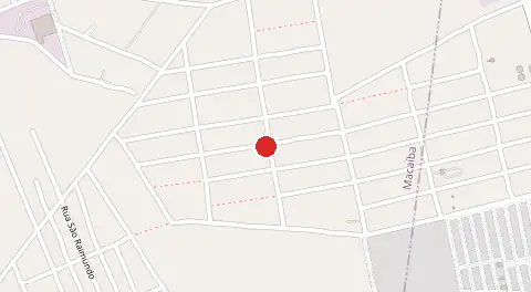 Mapa de Zona de Expansao Urbana Sul Distrito Industrial