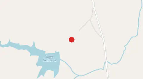Mapa de Fazenda Cajazeiras 1
