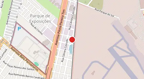 Mapa de Parque de Exposicoes