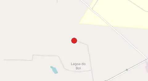 Mapa de Povoado Lagoa do Boi