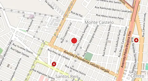 Mapa de Monte Castelo