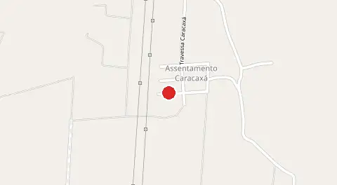Mapa de Assentamento Pa Caracaxa