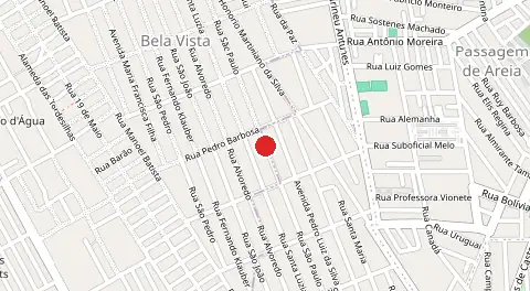 Mapa de Bela Vista