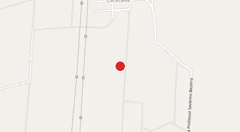 Mapa de Assentamento Caracaxa