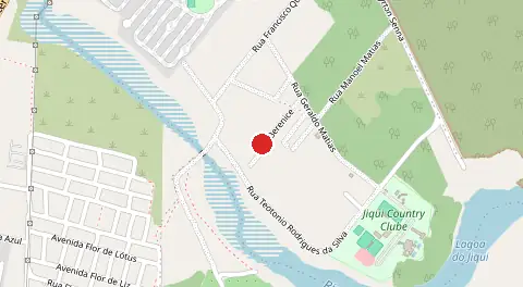 Mapa de Parque do Jiqui