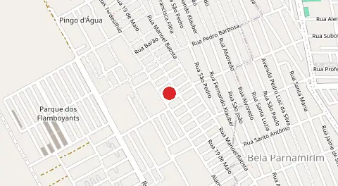 Mapa de Bela Macaiba
