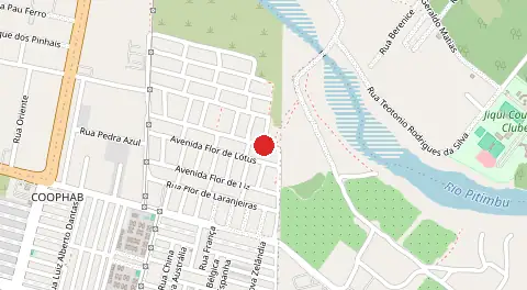 Mapa de Parque das Nações