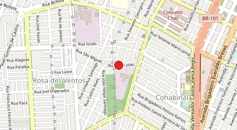 Mapa de Rosa dos Ventos