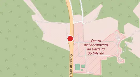 Mapa de Rota do Sol