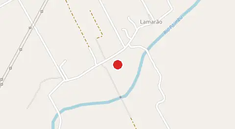 Mapa de Lamarao