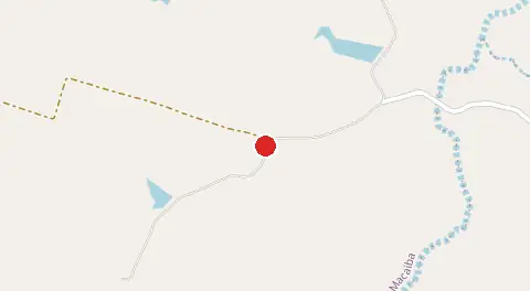 Mapa de Riacho do Sangue
