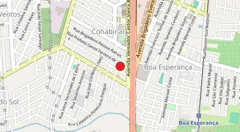 Mapa de Cohabinal