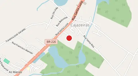 Mapa de Cajazeiras