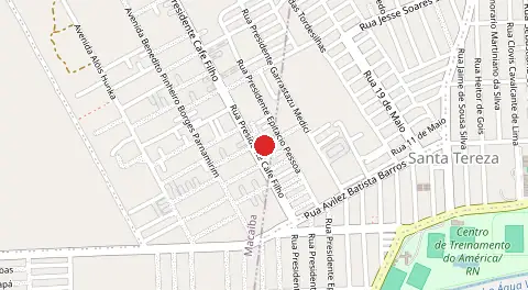 Mapa de Pinga Dagua