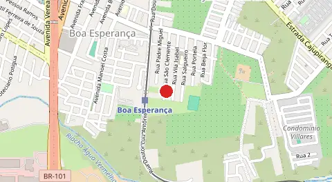 Mapa de Jardim Planalto