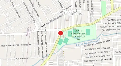 Mapa de Santa Tereza