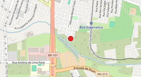 Mapa de Boa Esperança
