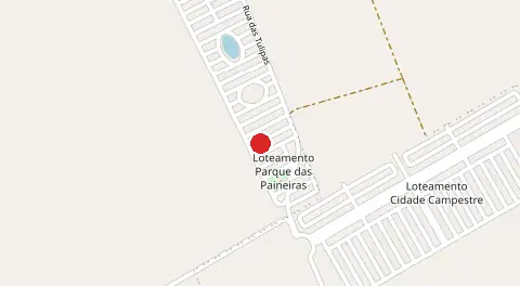 Mapa de Bela Macaiba Parque das Paineiras