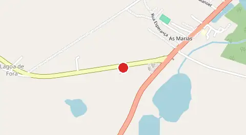Mapa de As Marias
