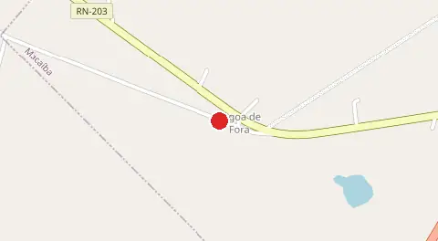 Mapa de São Pedro