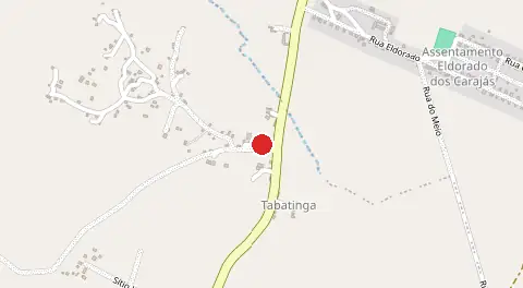 Mapa de Tabatinga