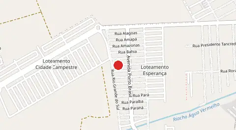 Mapa de Bela Macaiba Loteamento Brasil