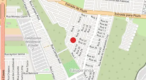 Mapa de Cajupiranga