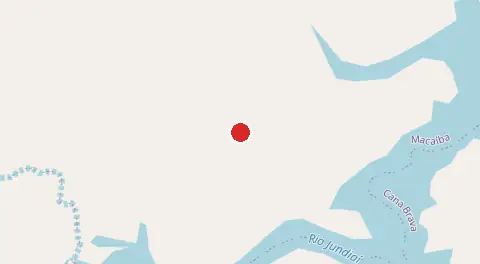 Mapa de Riacho de Sangue